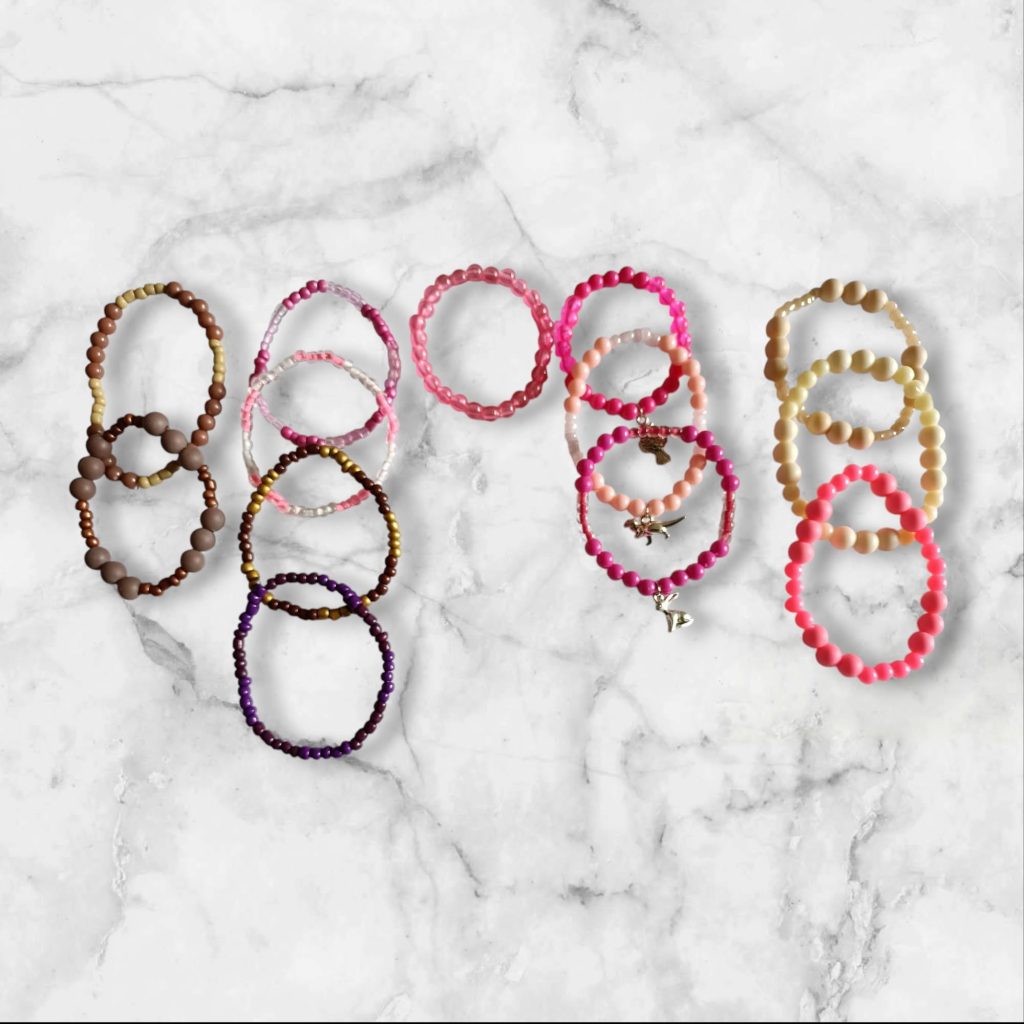 Bracelets en perles fait main